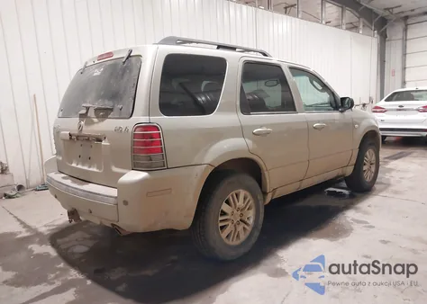 2005 Mercury Mariner Luxury/Premier from USA, damaged, VIN 4M2YU57165DJ17420